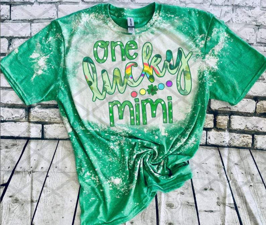 HTV One Lucky Mimi, St. Patrick's Day, Ready to Press Transfer