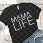 Mama Life Screen Print Transfer