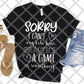 Sorry I can't My kids have practice a game or something, Screen Print