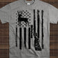 Deer Hunting, Ready to Press, Sublimation Transfer