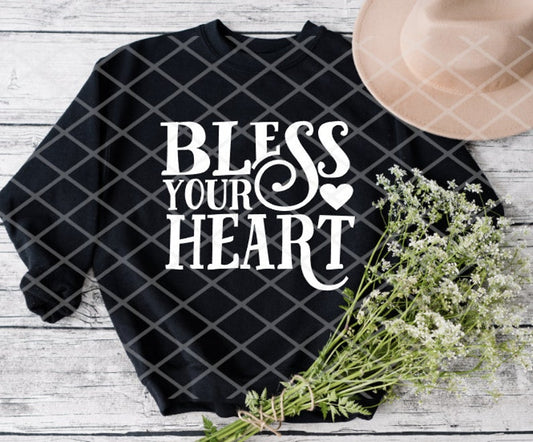 Bless Your Heart, Read to Press, Screen print transfers