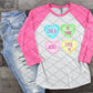 HTV Candy Hearts, Valentine's Day Transfer