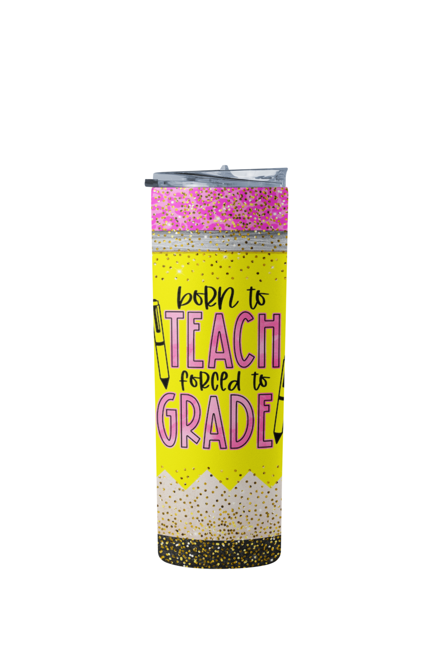 Born to teach, forced to Sublimation Transfer, Ready to Press