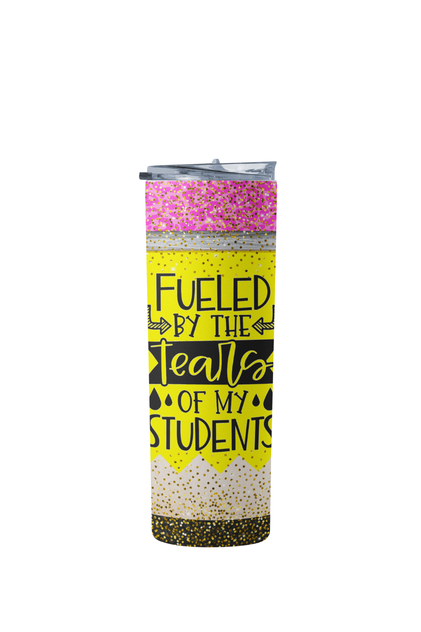 Fueled by the tears of my students, Sublimation Transfer, Ready to Press