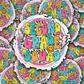Second Grade Squad, Vinyl Decal