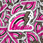 Small Business Baddie Vinyl Decal
