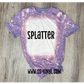 Bleached Shirts - Splatter